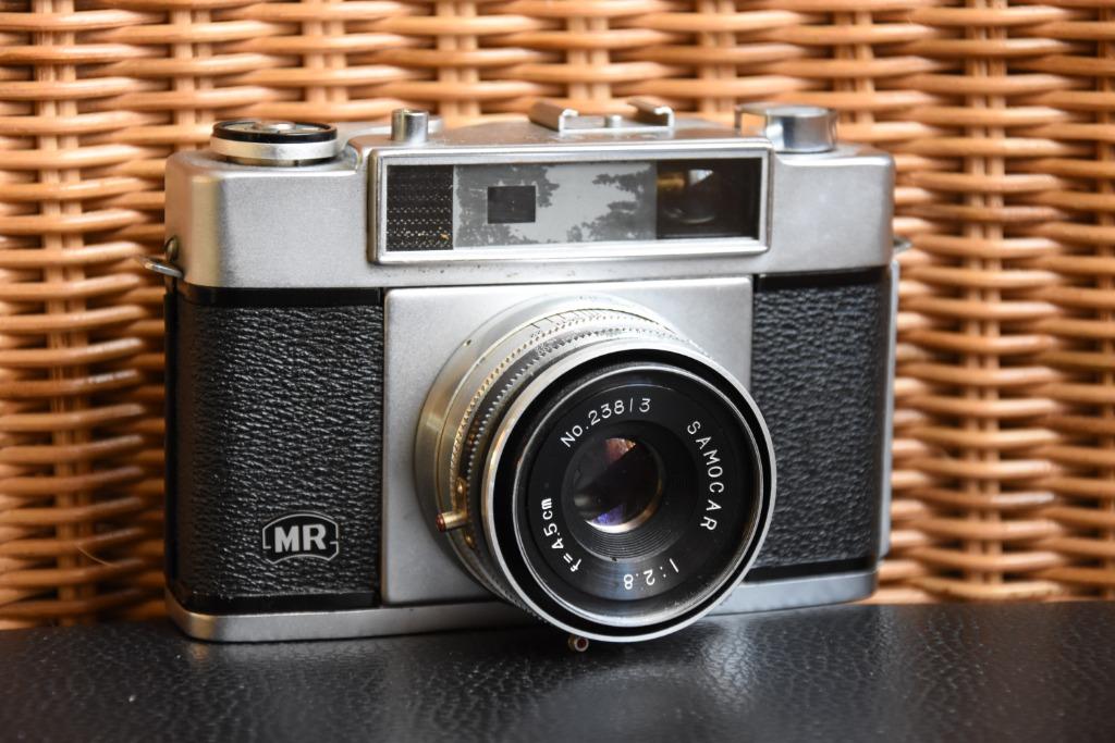 Samoca MR (Japan - ca 1961), Enlèvement ou Envoi, Utilisé, Compact, Autres Marques