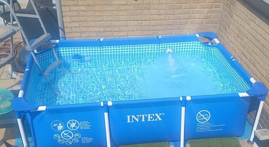 Intex zwembad compleet, Tuin en Terras, Ophalen, Minder dan 80 cm, Opzetzwembad, 200 tot 400 cm