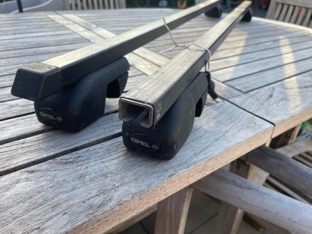 dakdragers  TE HUUR voor opel, Auto diversen, Dakdragers, Ophalen