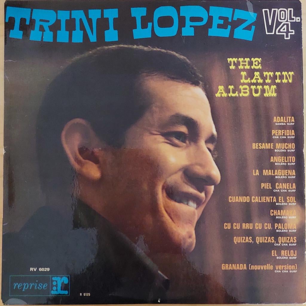 Trini Lopez : the latin album, Ophalen, Gebruikt