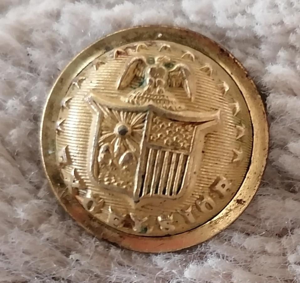 Oude militaire knopen military x12, Postzegels en Munten, Ophalen of Verzenden