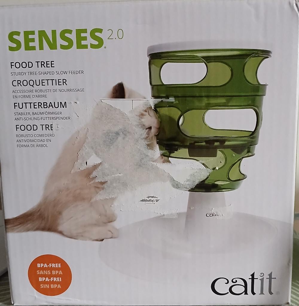 CATIT Senses voedertoren, Enlèvement, Comme neuf