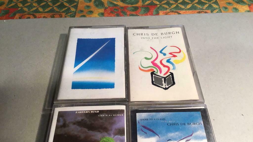 Chris de Burgh (m1), Enlèvement ou Envoi, Utilisé, Pop, 2 à 25 cassettes audio
