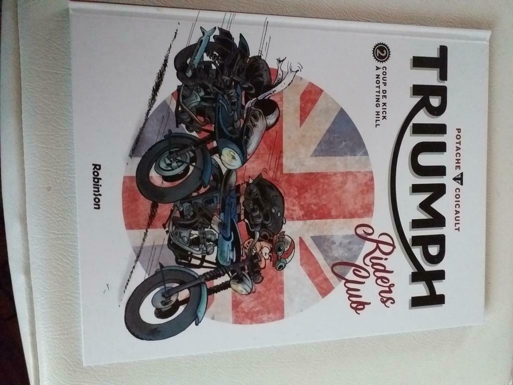 BD Triumph, Ophalen of Verzenden, Zo goed als nieuw