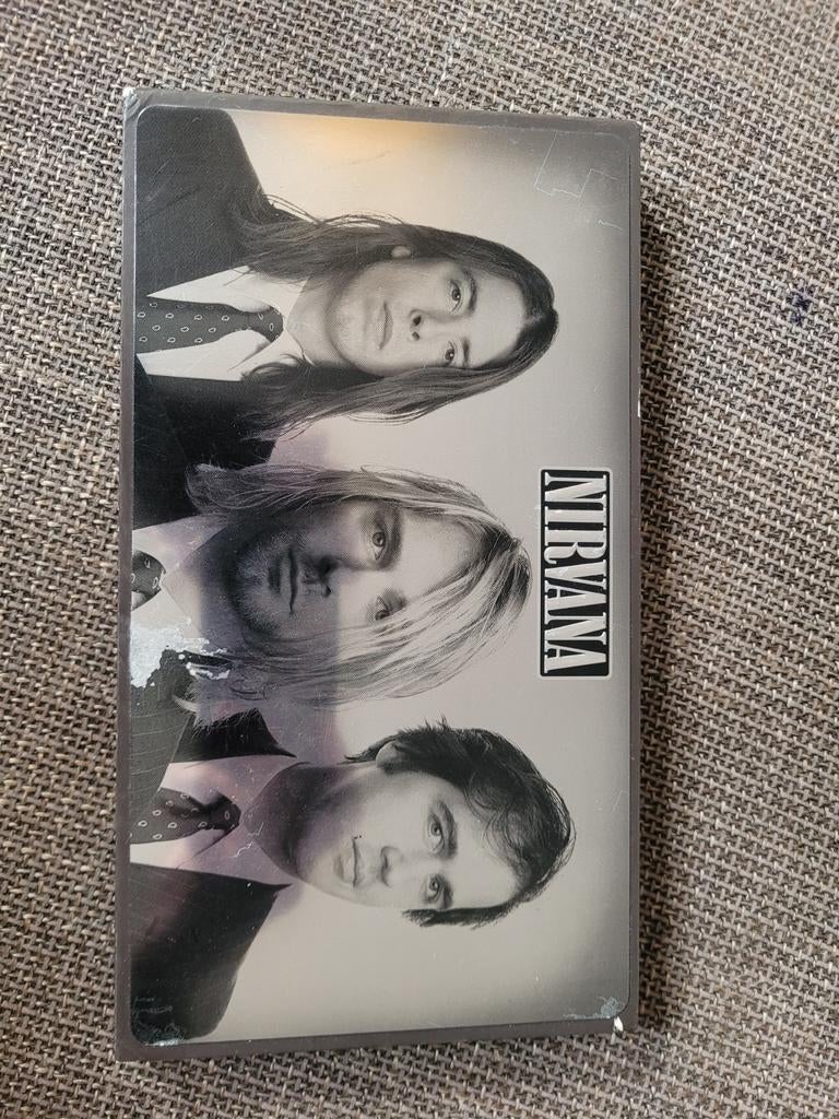 Boîtier4 CD de collection Nirvana, Enlèvement, Utilisé, CD ou Disque