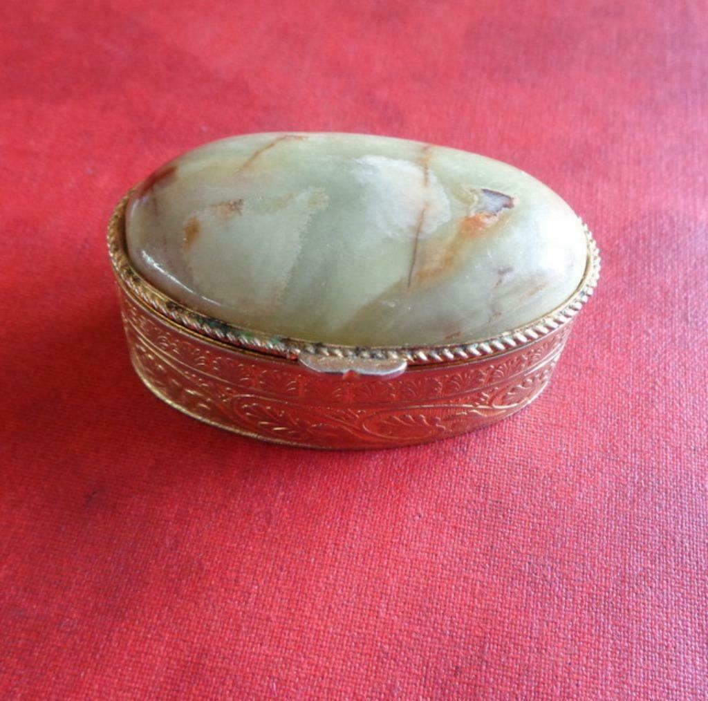 Boîte à pilules ou autre. Vintage., Collections, Enlèvement ou Envoi, Utilisé