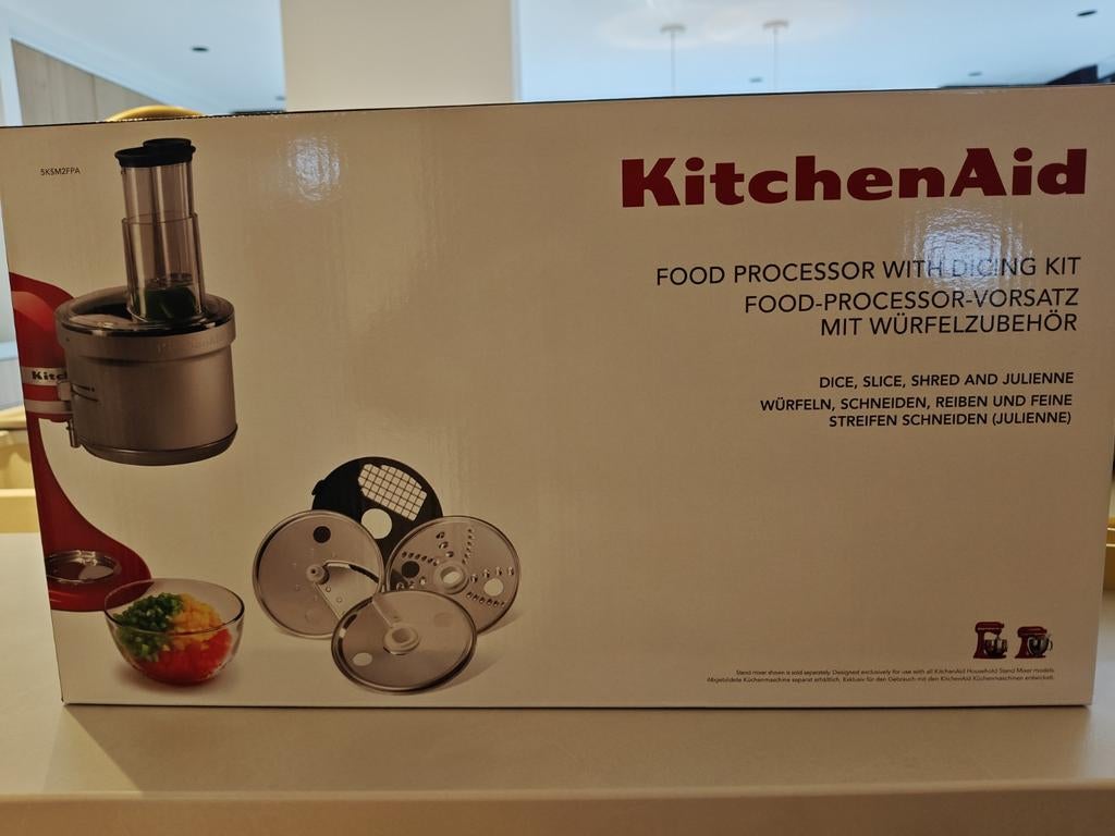 KitchenAid 5KSM2FPA, Enlèvement, Neuf