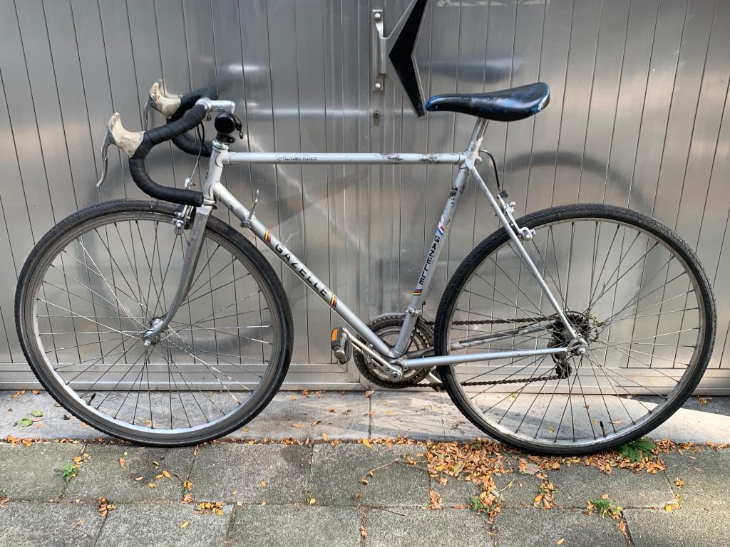 Gazelle Sprinter Race, Ophalen, Gebruikt, Gazelle, 53 tot 57 cm