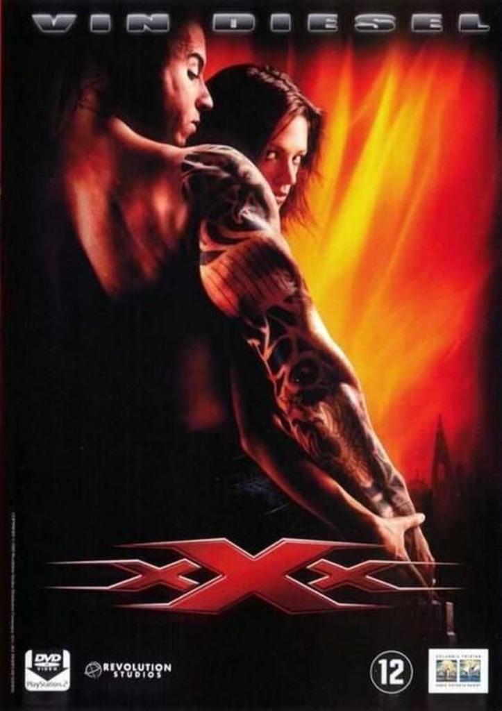 Vin diesel dvds xxx, À partir de 6 ans, Enlèvement ou Envoi