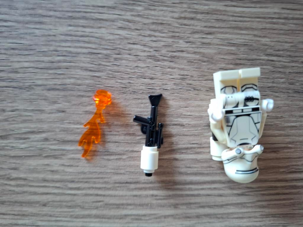 Lego Star Wars : flametrooper, Verzenden, Zo goed als nieuw, Lego
