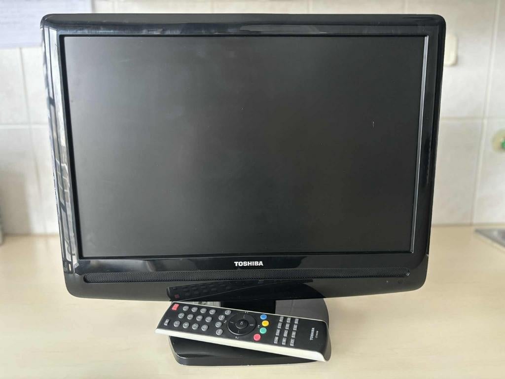 Tv Toshiba scherm 48 cm. 46x35.non smart, Audio, Tv en Foto, Televisies, Ophalen, Toshiba