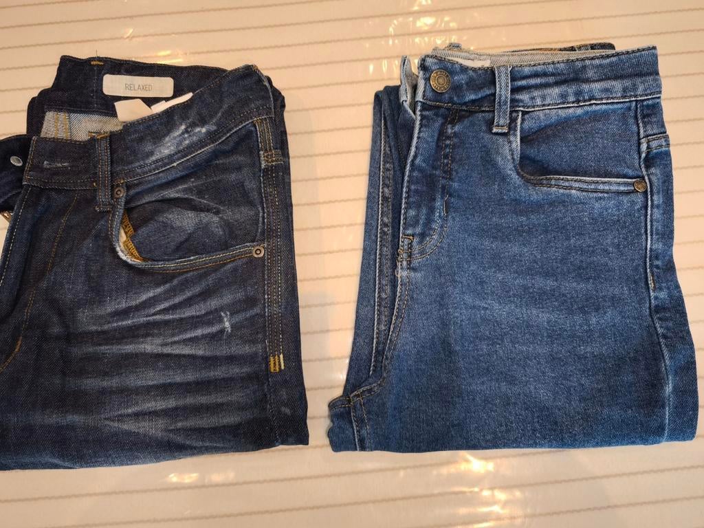 2 jeansbroeken jongens 11 jaar maat 146 nieuw Name It H&M, Kinderen en Baby's, Ophalen, Zo goed als nieuw, Broek