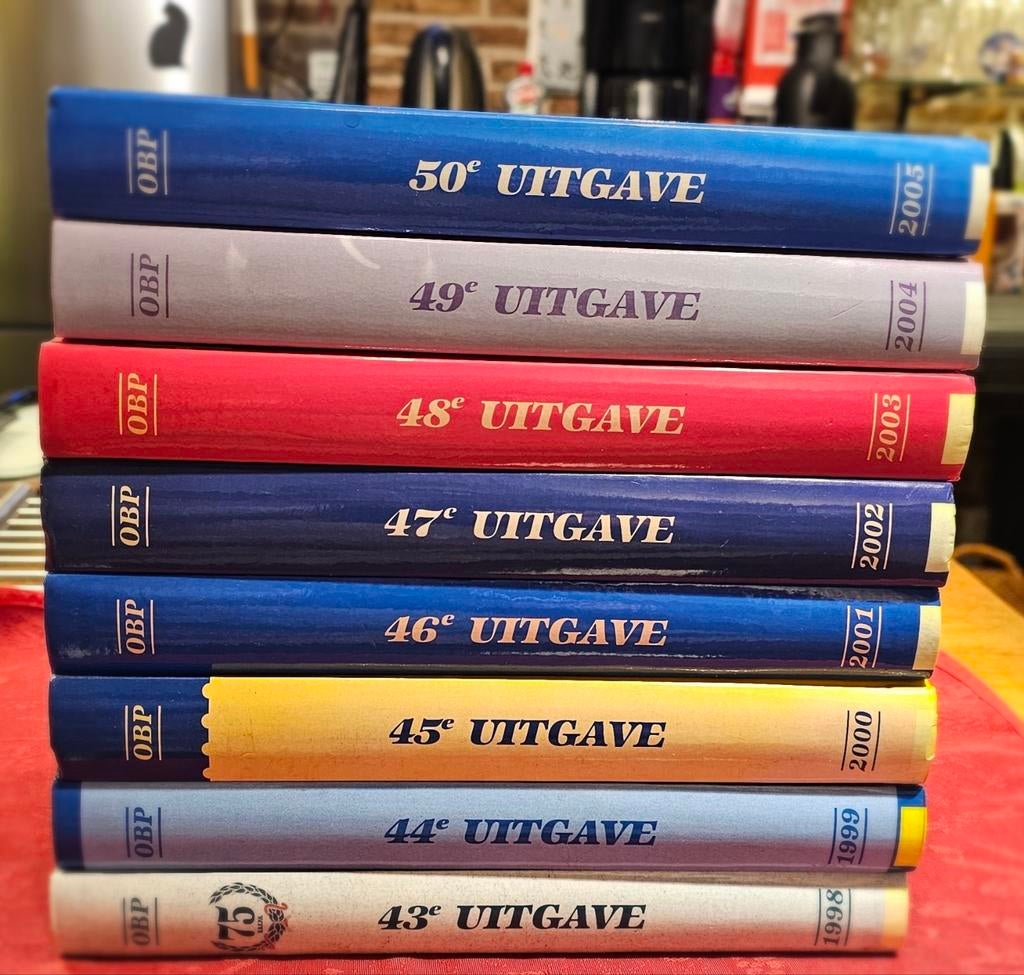 Catalogues philatéliques de Belgique 1998-2005, Enlèvement