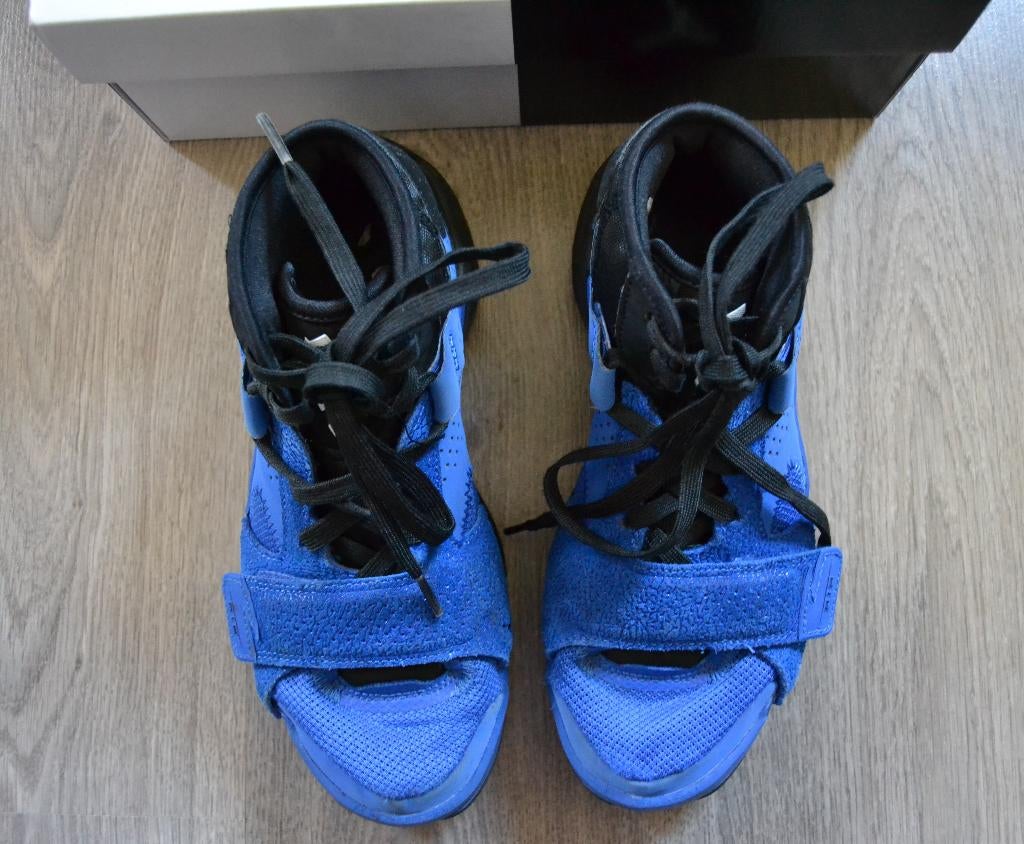 Schoenen Nike Air Jordan maat 38,5, Vêtements | Hommes, Chaussures, Enlèvement ou Envoi, Porté, Chaussures de sport, Bleu