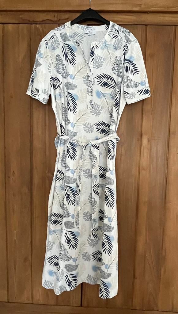 Robe en lin taille L, Vêtements | Femmes, Taille 42/44 (L), Enlèvement ou Envoi, JBC, Comme neuf