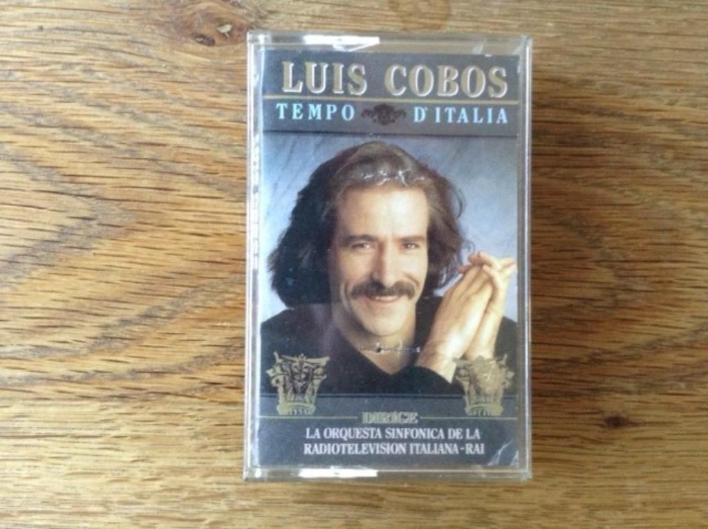 muziekcassette luis cobos, CD & DVD, Enlèvement ou Envoi, Classique, 1 cassette audio, Originale
