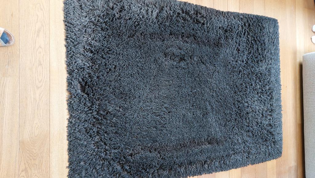 Tapijt, Ophalen, Gebruikt, 100 tot 150 cm, Bruin