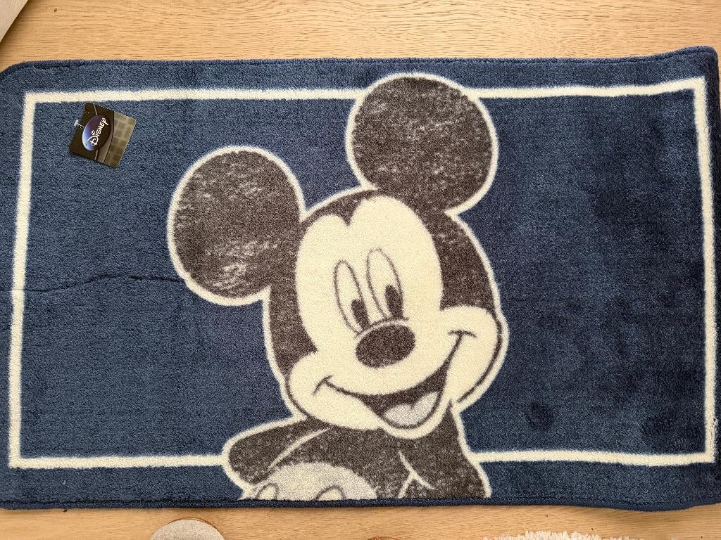 Mat Disney Mickey Mous, Ophalen, Mickey Mouse, Nieuw, Kleding of Textiel