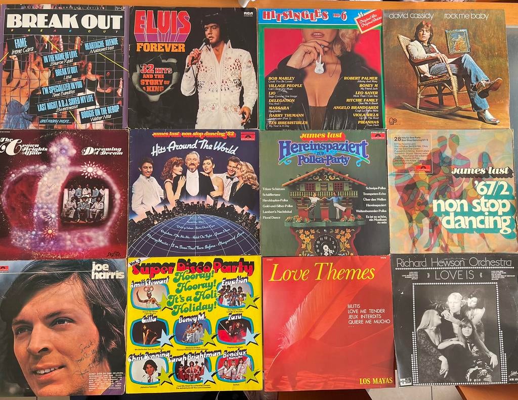 Lot 18 LP’s, Enlèvement ou Envoi, Utilisé, 12 pouces