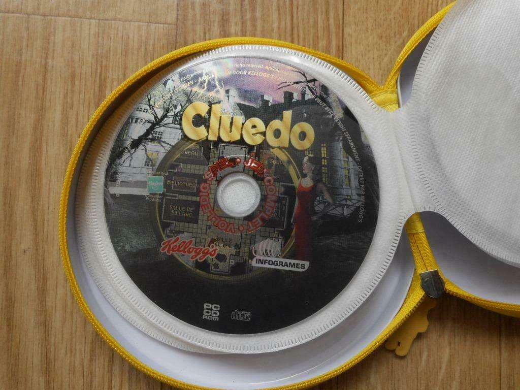 CLUEDO(PC GAME)/HITS VOOR KIDS, Ophalen of Verzenden, Zo goed als nieuw, Avontuur en Actie