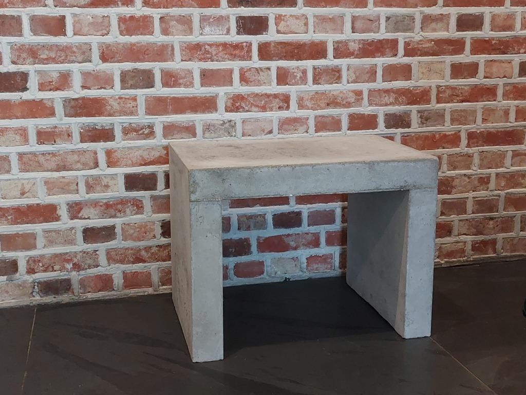 Betonnen salontafel, Huis en Inrichting, Ophalen, Overige materialen, Minder dan 50 cm, 50 tot 100 cm