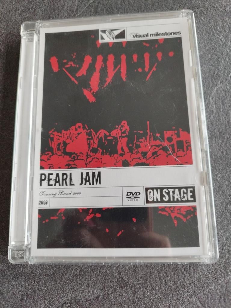 Dvd Pearl Jam, Ophalen, Zo goed als nieuw