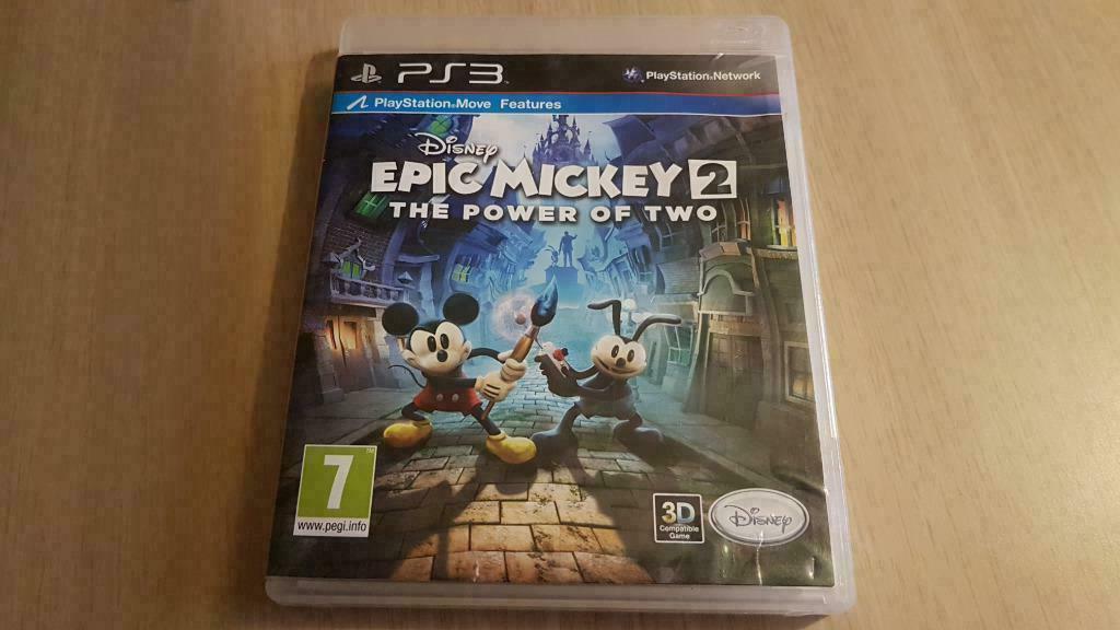 Disney Epic Mickey 2 The Power of Two, Ophalen of Verzenden