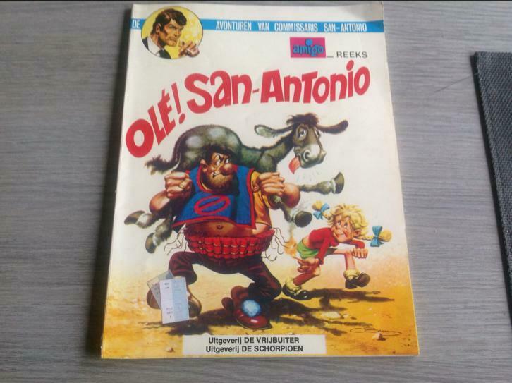 Strip ole san antonio amigo reeks 1972, Livres, Une BD, Enlèvement ou Envoi, Utilisé