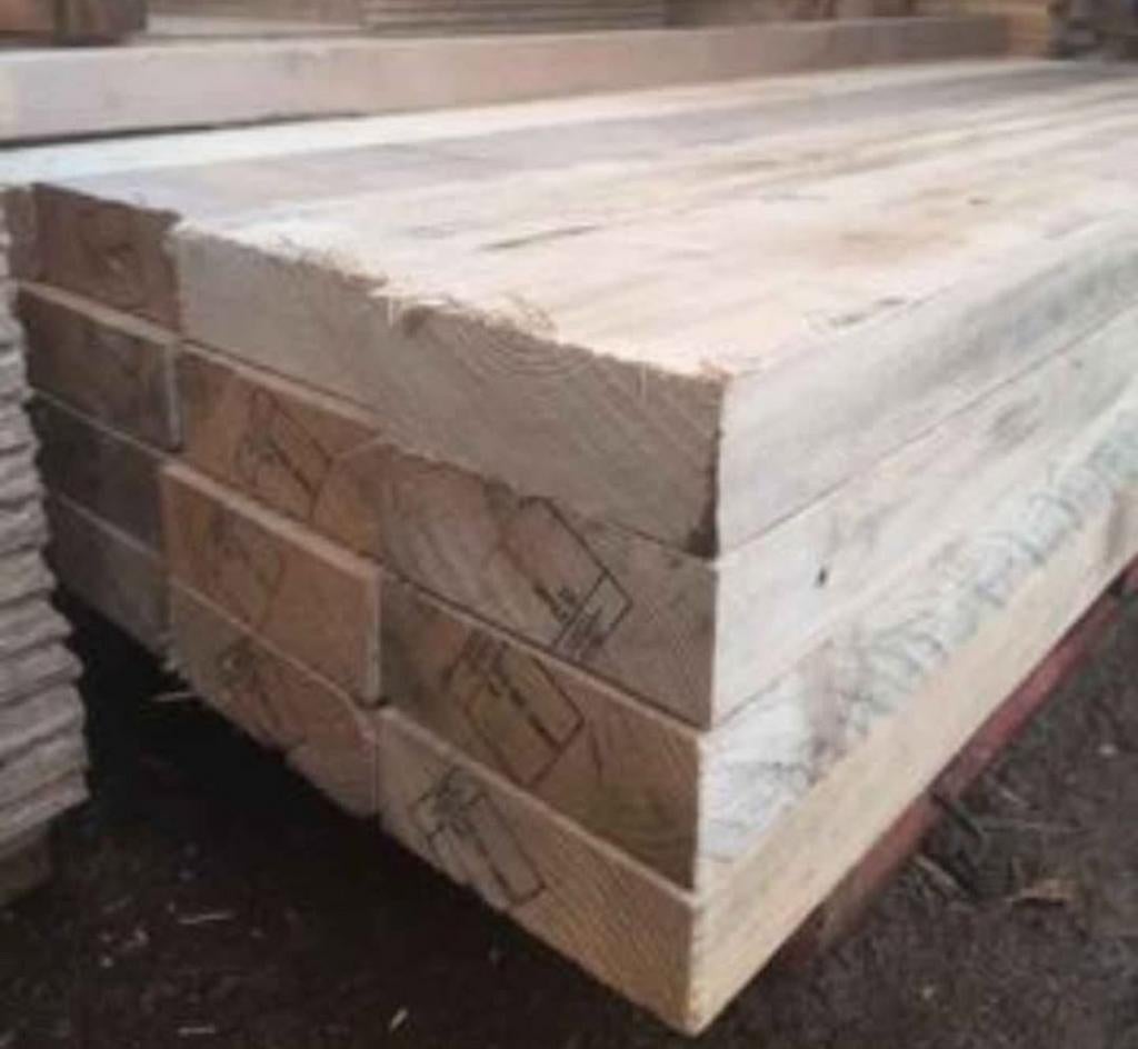 Juffers / balken 6,2x17,5cm en 2m lang, Ophalen, Nieuw