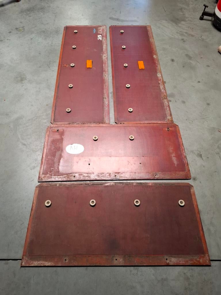 Westfalia origineel zijkanten Essen, Auto diversen, Aanhangers en Bagagewagens, Ophalen of Verzenden