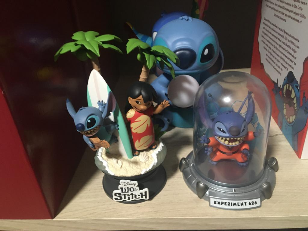 Stitch beeldjes, Ophalen of Verzenden, Zo goed als nieuw