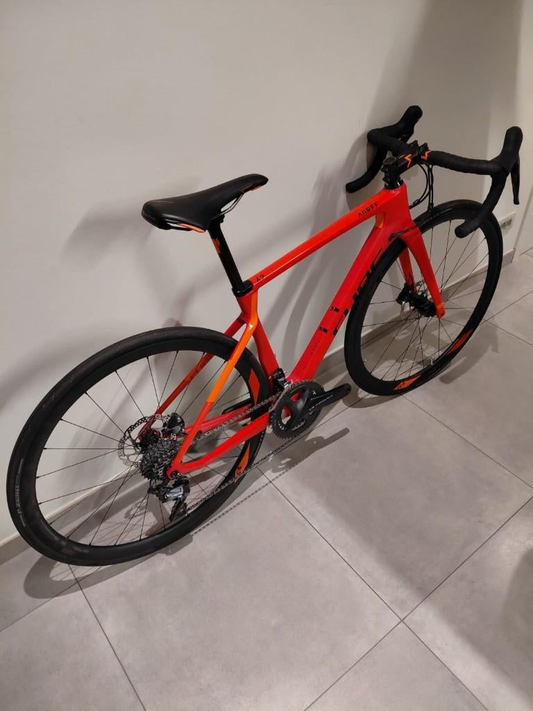 fiets Cube Agree C62 - maat 50, Fietsen en Brommers, Fietsen | Heren | Sportfietsen en Toerfietsen, Gebruikt, Overige merken, Meer dan 20 versnellingen