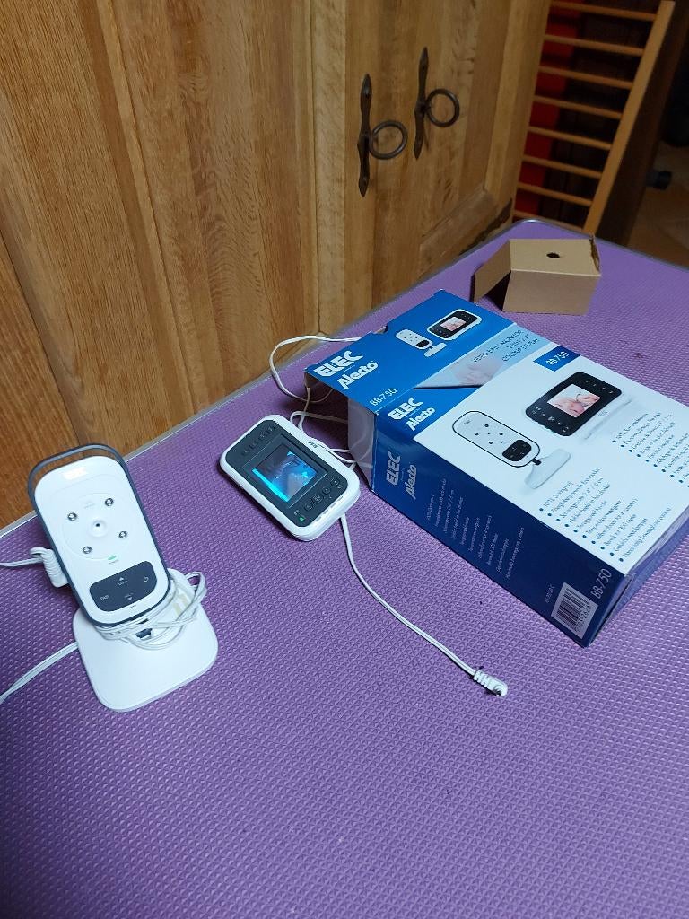 Baby phone Alecto, Enlèvement, Comme neuf