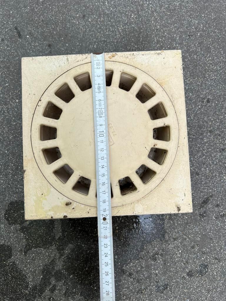 Sterput 20  cm, Enlèvement, Utilisé