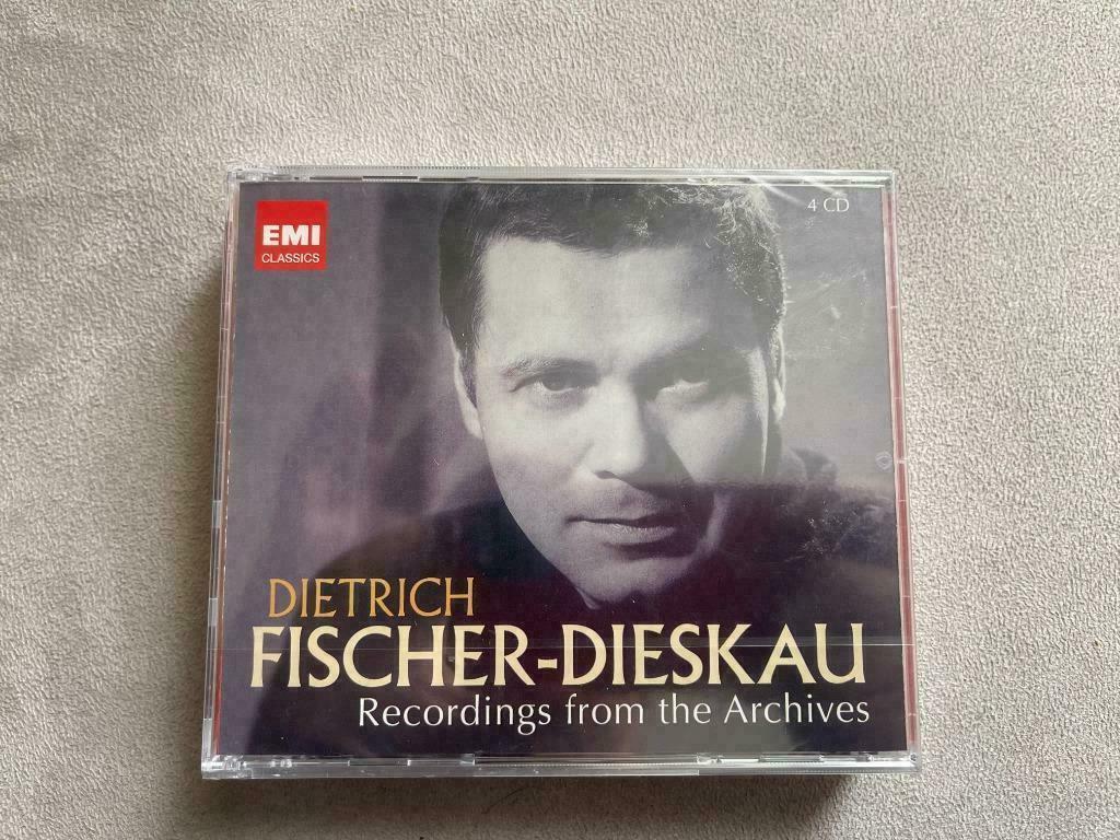 Dietrich Fischer-Dieskau : Recordings from the Archives NEUF, Ophalen of Verzenden, Romantiek, Nieuw in verpakking, Vocaal