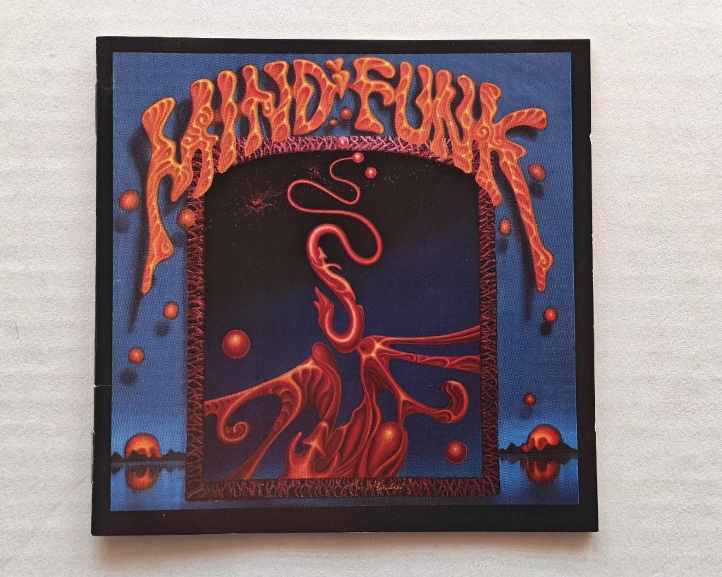 MIND FUNK - Mind Funk (CD), Ophalen of Verzenden, Zo goed als nieuw