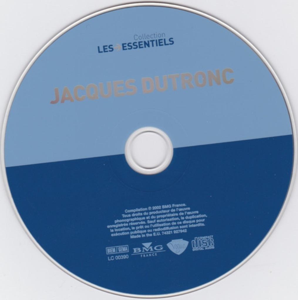 Jacques Dutronc – Les Essentiels Compilation CD 💿, Enlèvement ou Envoi, Comme neuf, Pop, Coffret