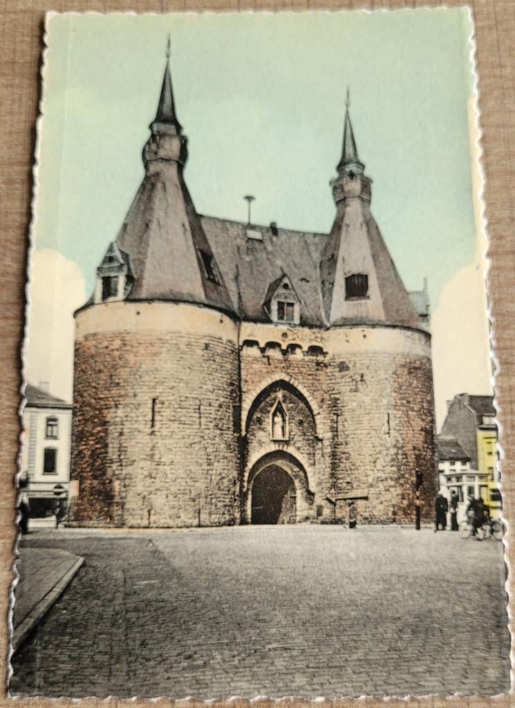 Oude postkaart: Brusselpoort, Mechelen, Verzamelen, Ophalen of Verzenden, Ongelopen, Antwerpen