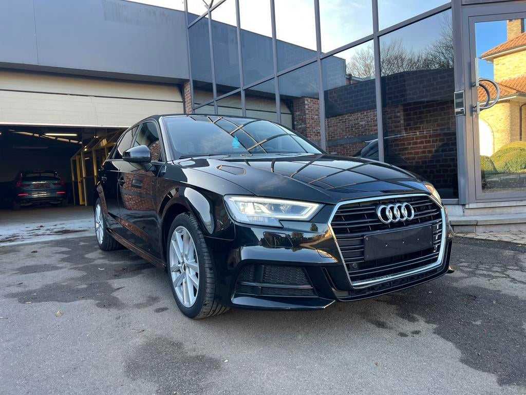 AUDI A3 Automat CNG benzine ! Fulls op, Cuir, Euro 6, Entreprise, Entretenue par le concessionnaire