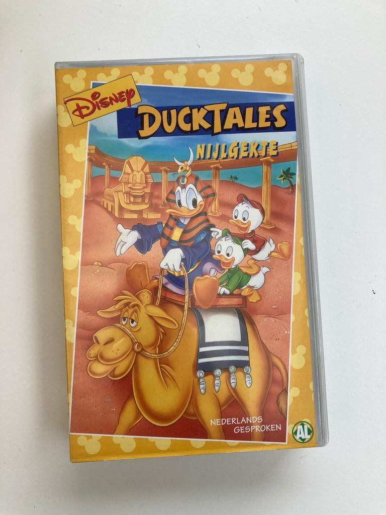 Filmcassette Ducktales, Ophalen of Verzenden, Zo goed als nieuw, Overige typen