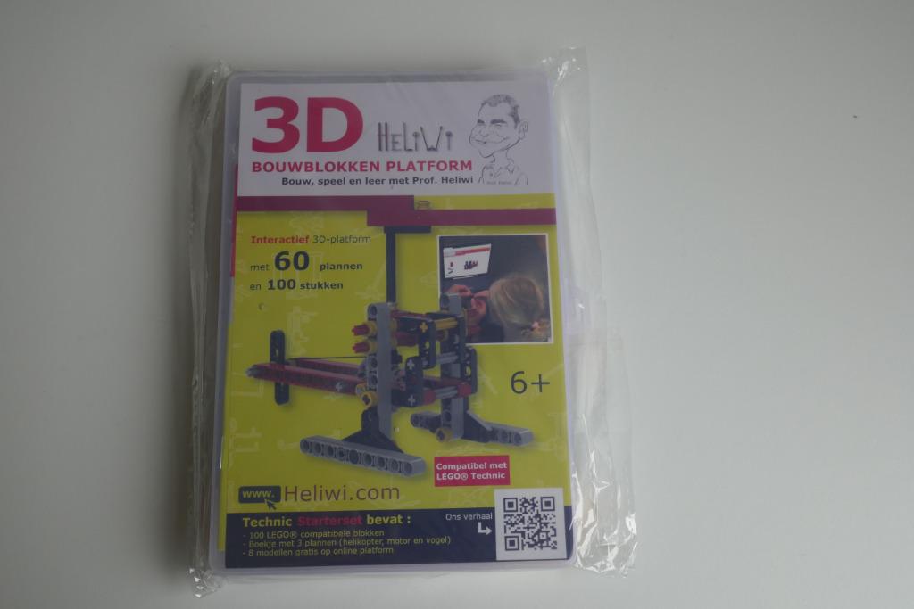 3D Building Blocks Heliwi (set reislego), Kinderen en Baby's, Speelgoed | Duplo en Lego, Nieuw, Lego, Complete set, Ophalen of Verzenden