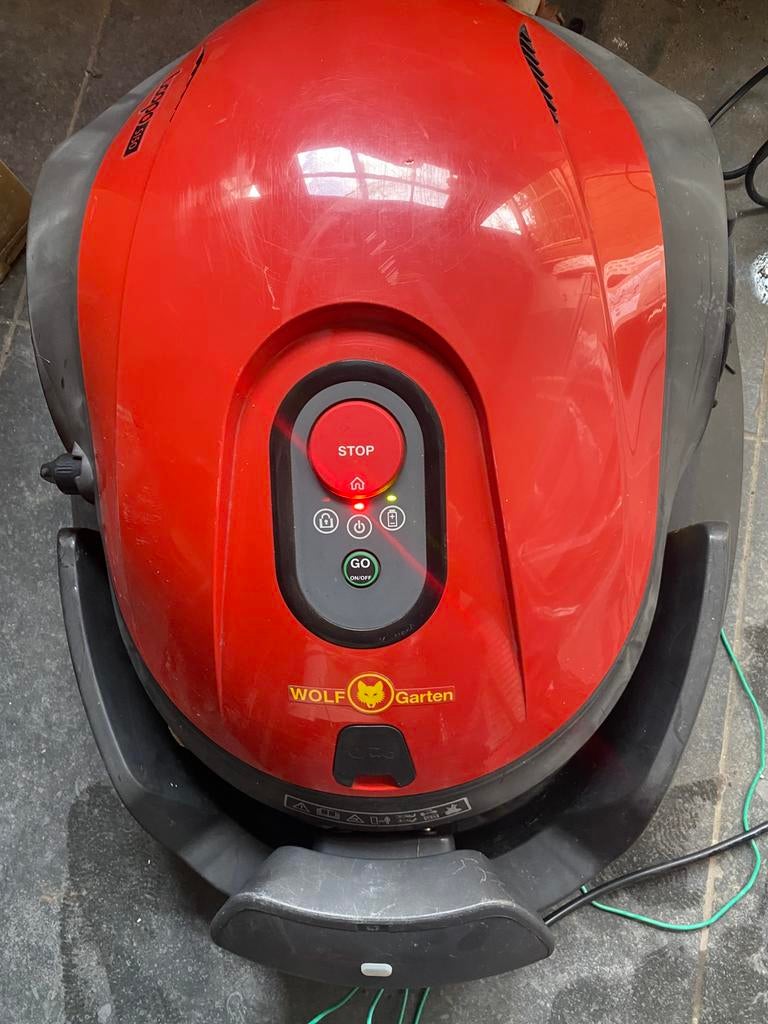 WOLF-Garten LOOPO S150  robot grasmaaier, Tuin en Terras, Ophalen, Gebruikt
