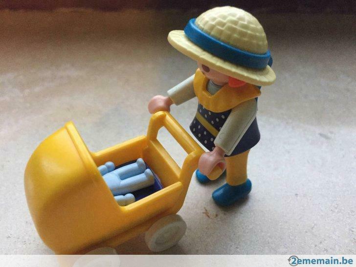 Playmobil Fille au landau - special (4584), Enlèvement, Utilisé