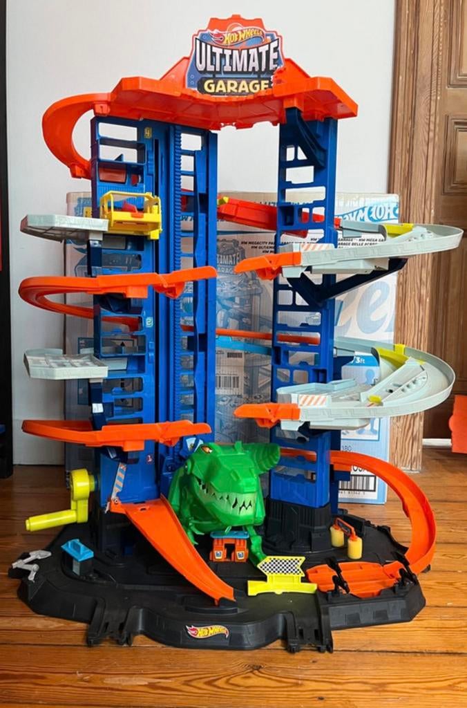 HotWheels Ultimate Garage Dinosaur, Enlèvement ou Envoi, Comme neuf, Hot Wheels