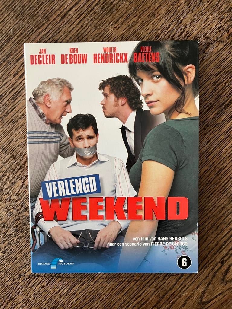 DVD Verlengd Weekend, Ophalen of Verzenden, Zo goed als nieuw