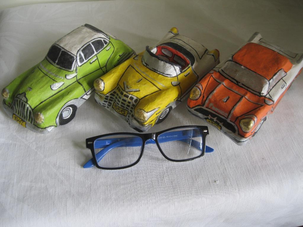 Papier-maché Buick, Cadillac en Pontiac oldtimer, Ophalen of Verzenden