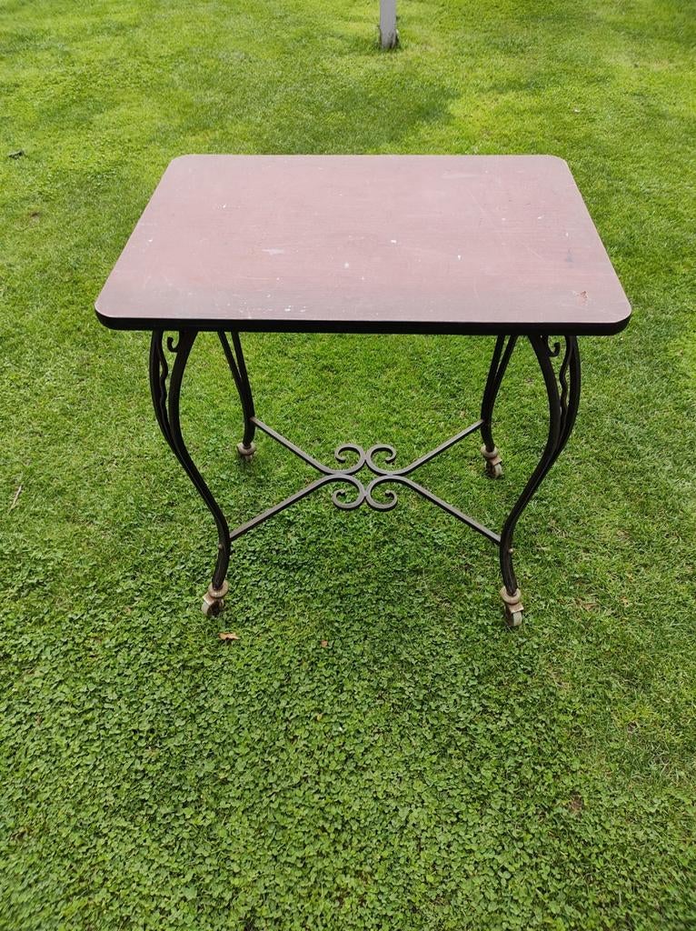 Retro tafeltje, Ophalen of Verzenden