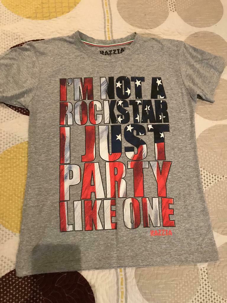 Te koop t-shirt, Maat 48/50 (M), Razzia, Ophalen of Verzenden, Zo goed als nieuw