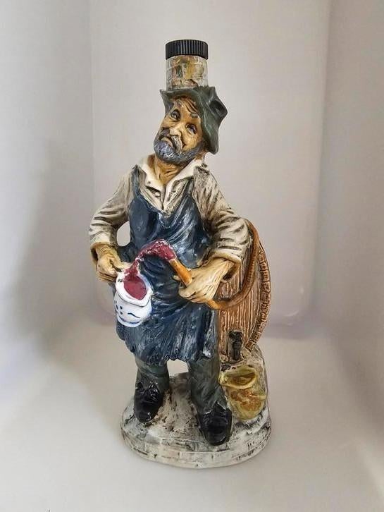 Fles wijnboer, Antiek en Kunst, Antiek | Keramiek en Aardewerk, Ophalen of Verzenden