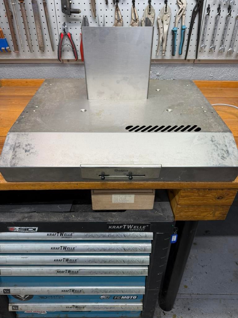 Hotte whirlpool, Electroménager, Enlèvement, Comme neuf